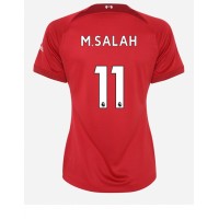 Dres Liverpool Mohamed Salah #11 Domaci za Žensko 2022-23 Kratak Rukav